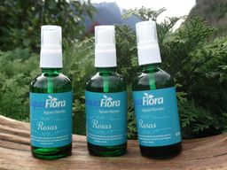 Agua de rosa damascena 50ml Spray