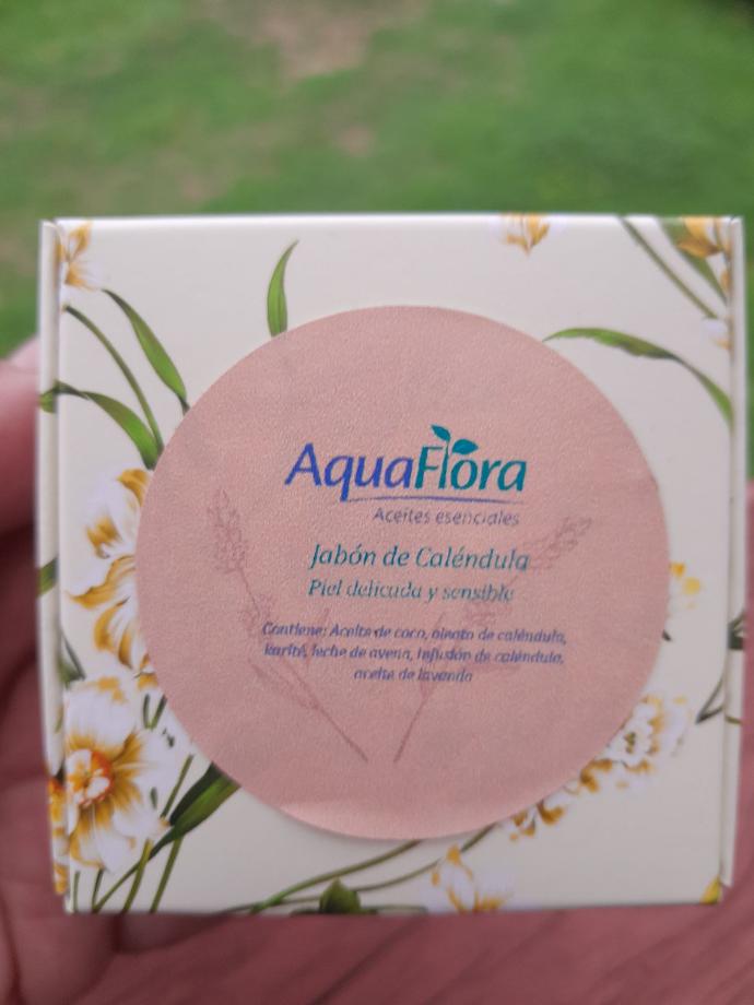 Jabón artesanal de Caléndula 60gr