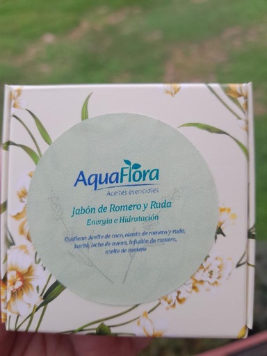 Jabón artesanal Romero-ruda 60gr