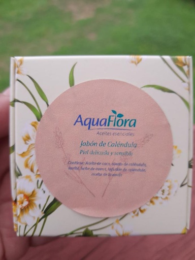 Jabón artesanal de Caléndula 60gr