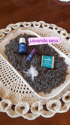 Flor seca de Lavanda 50gr